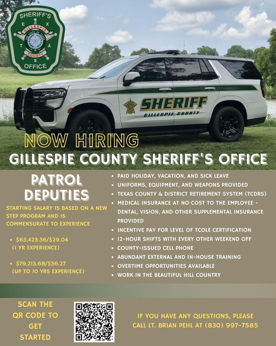 Deputy Sheriff Flyer 12-01-2023